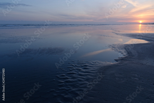 Morgenstimmung am Strand von Langeoog