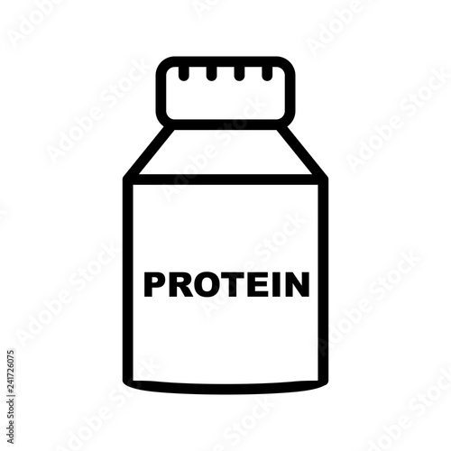 Vector Protein Icon