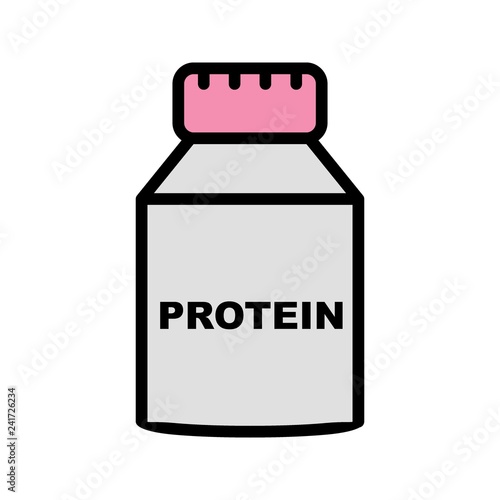 Vector Protein Icon