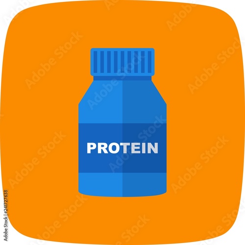 Vector Protein Icon