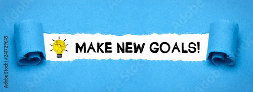 Make new Goals!
