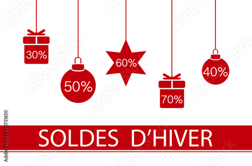 Soldes d'hiver et réductions