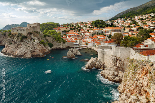 Dubrovnik, Dalmatia, Croatia - The Old Town of Dubrovnik, Fortress Lovrijenac