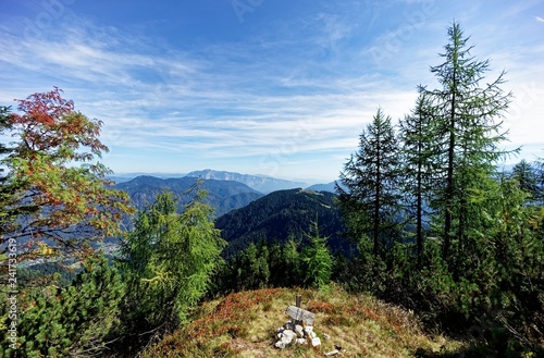 Monte Lussari View To Austria