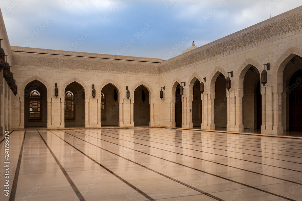 Oman - Moschee in Manama