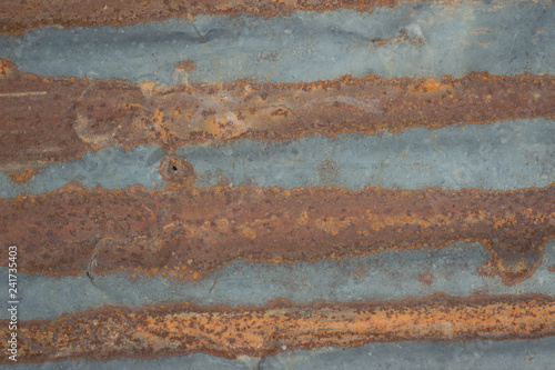 rusty metal background