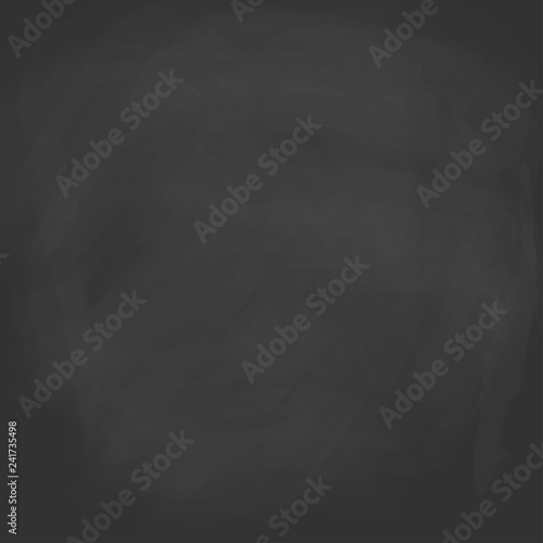 empty chalkboard black