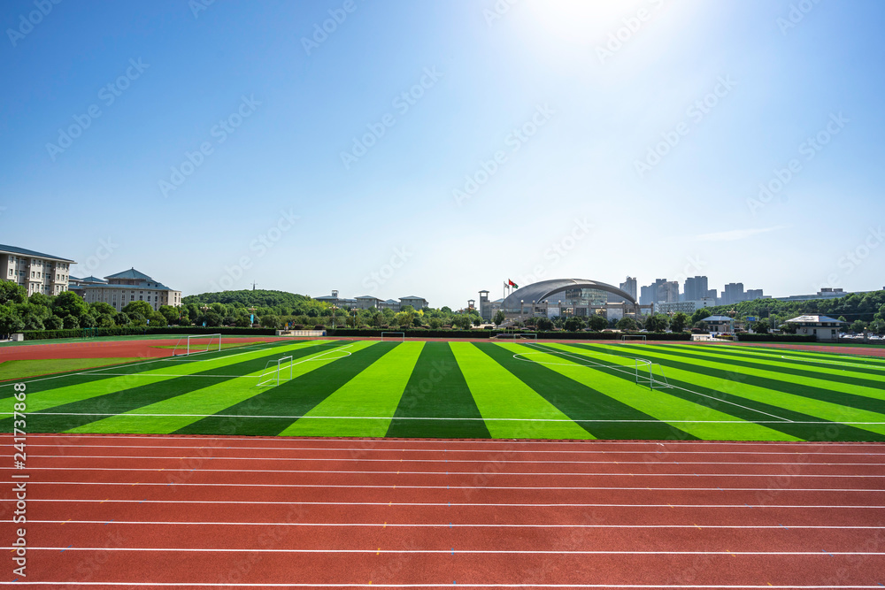 Fototapeta premium track and field