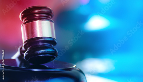 фотографія Law and Order Criminal Procedure Concept Image