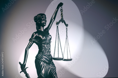 Legal law concept image