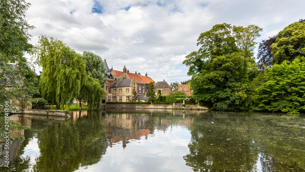 Obraz premium lago del amor