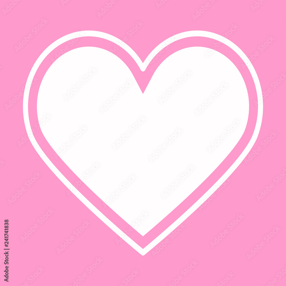 Valentine's day concept. Heart background, frame-heart, for design congratulations on Valentine's day. Illustration with space for your text, Valentine's day concept. Heart background, frame-heart, for design congratulations on Valentine's day. Illustration with space for your text,