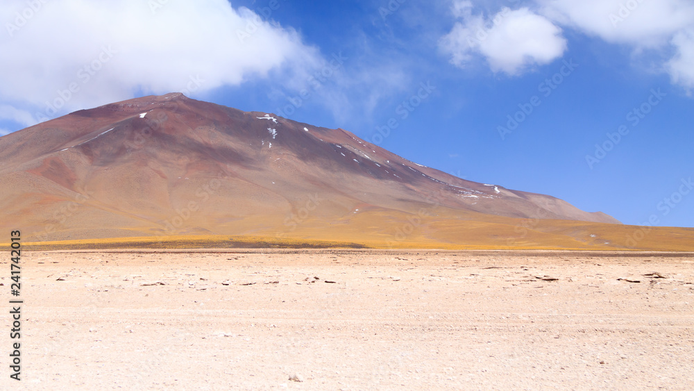 Bolivian mountains landscape,Bolivia