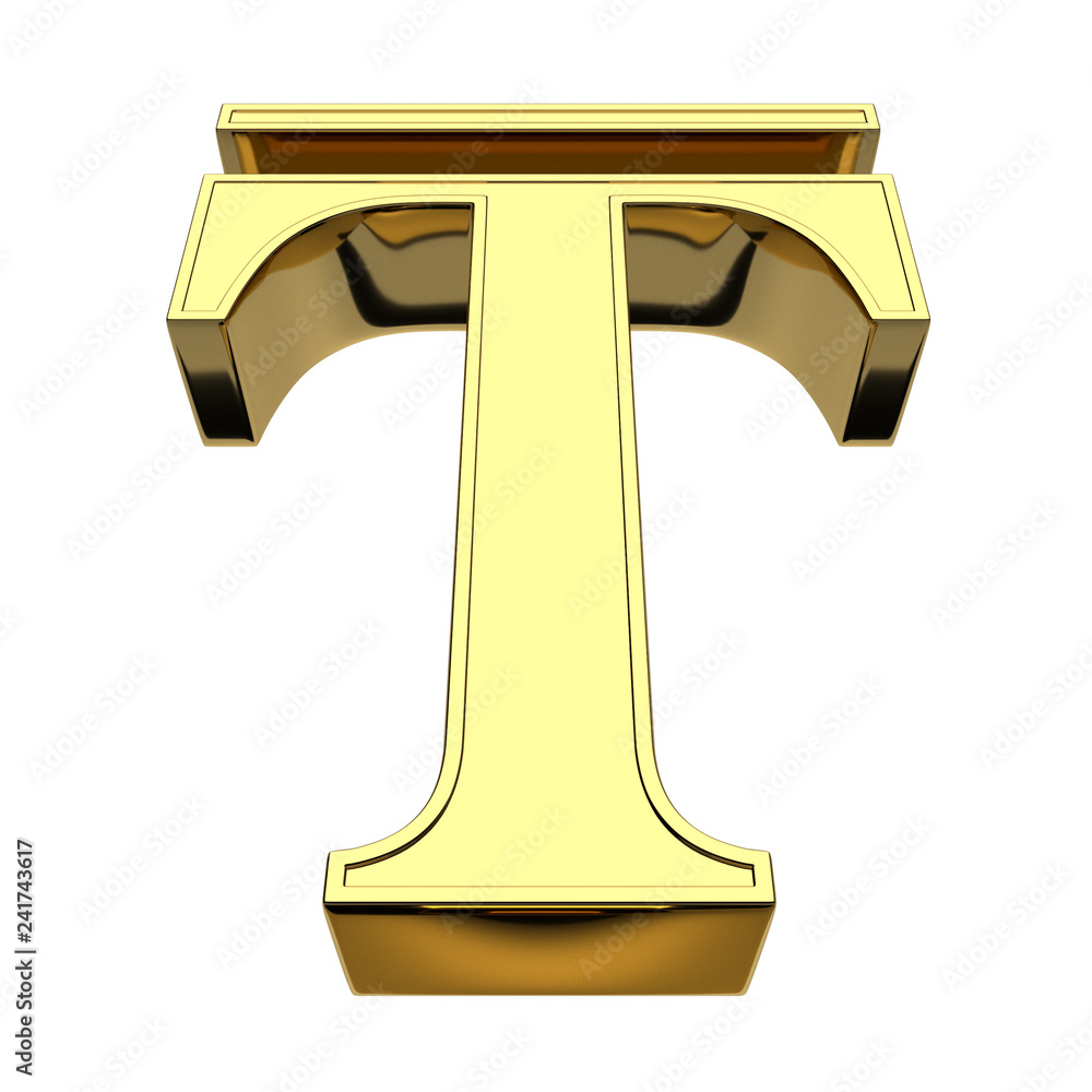 3D rendering of the symbol of currency - the Kazakh tenge, gold, isolated on white background. 3D rendering of the symbol of currency - the Kazakh tenge, gold, isolated on white background.