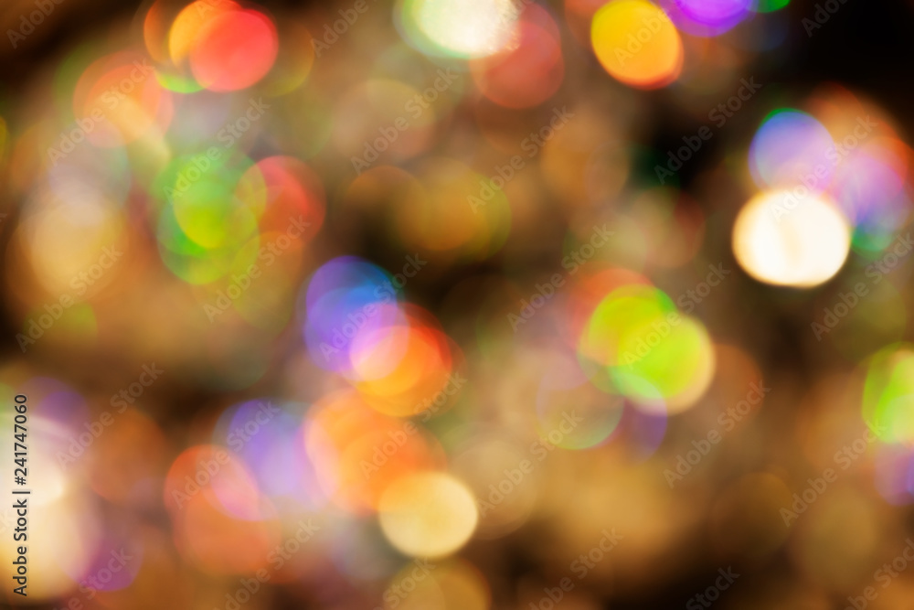 defocused pattern of lights with bokeh defocused pattern of lights with bokeh