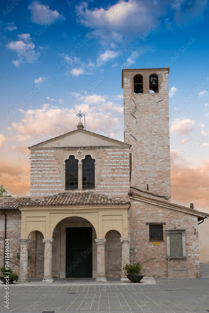Church of Santa Maria Infraportas in Foligno - Italy