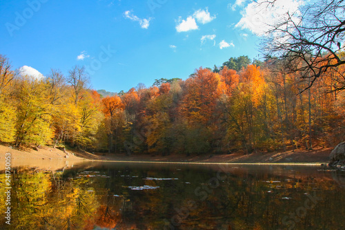seven Lakes National Park, Autumn, Turkey