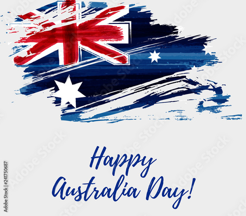 Happy Australia Day background