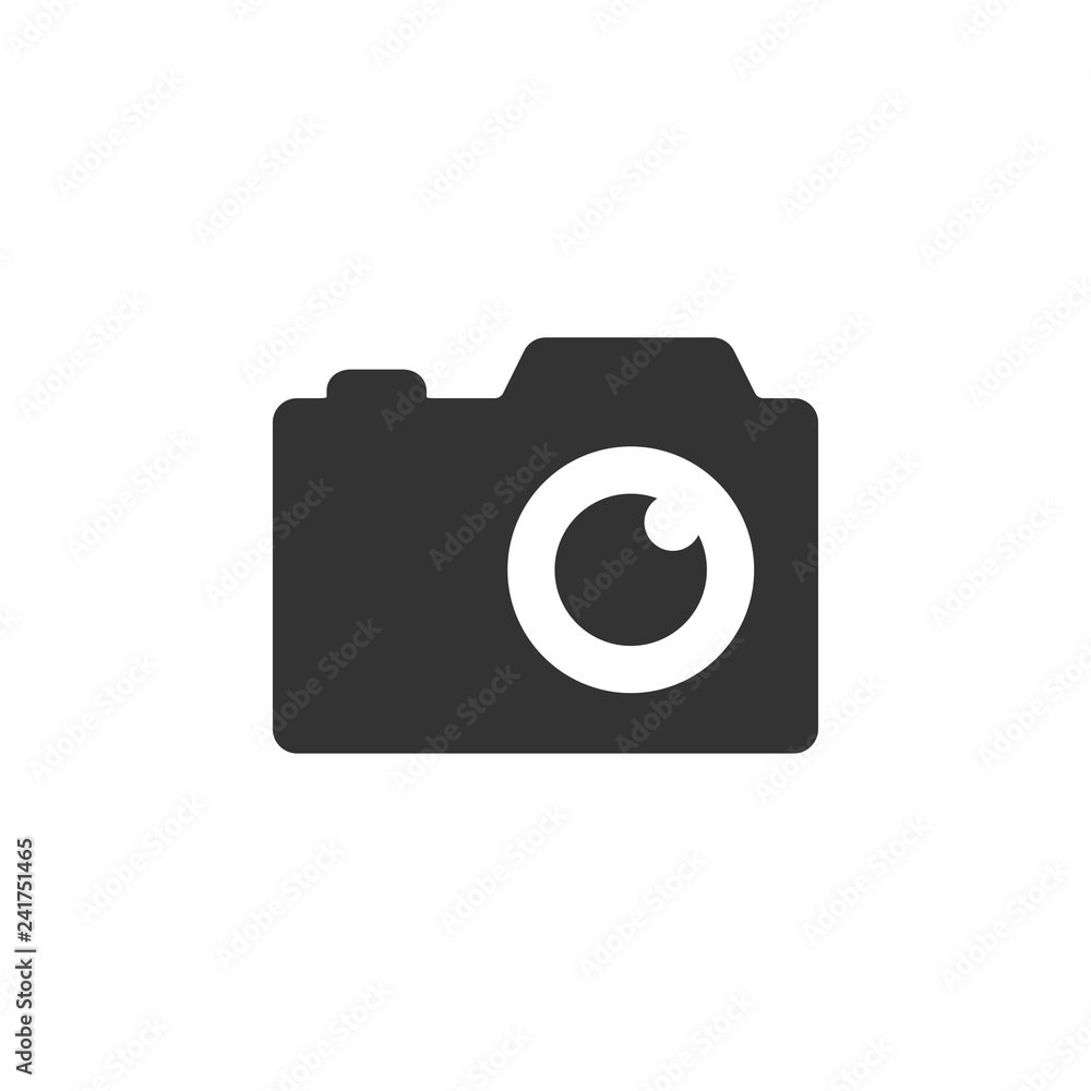 Photography camera graphic icon design template Photography camera graphic icon design template
