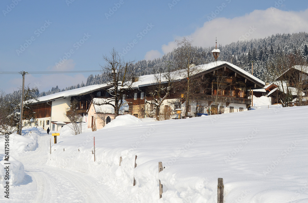 Austria, Tirol, Winter