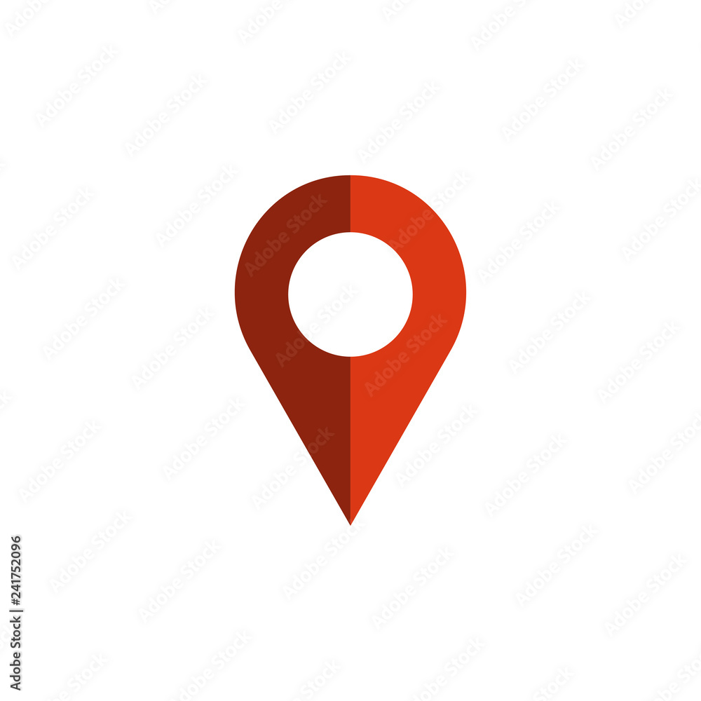 Pin map graphic icon design template Pin map graphic icon design template