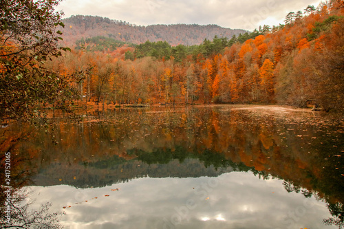 seven Lakes National Park  Autumn  Turkey