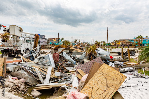 Hurricane Harvey Holiday Beach