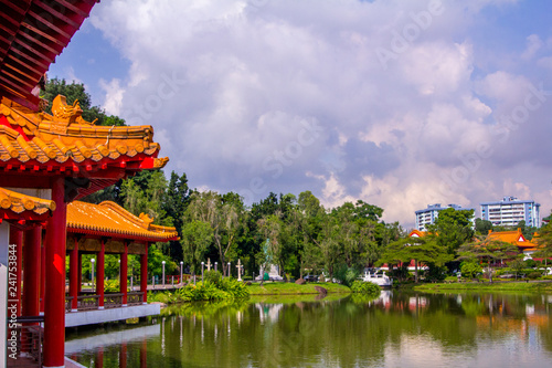 Singapore China Garden River