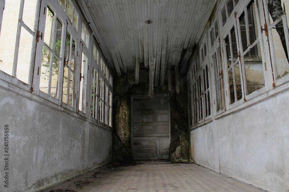Old hospital Corridor Old hospital Corridor