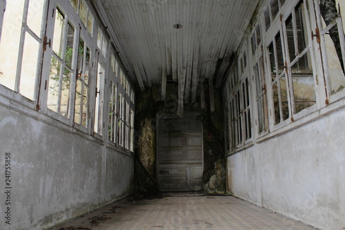 Old hospital Corridor