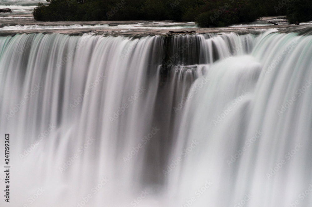 Niagara Falls viewed from the Canadian side. Niagara Falls viewed from the Canadian side.