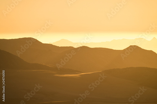 Desert Sunset © Matthias