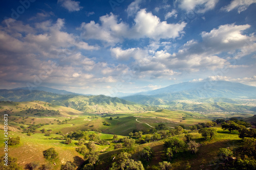 Scenic views of Tollhouse Ranch, Caliente, California photo