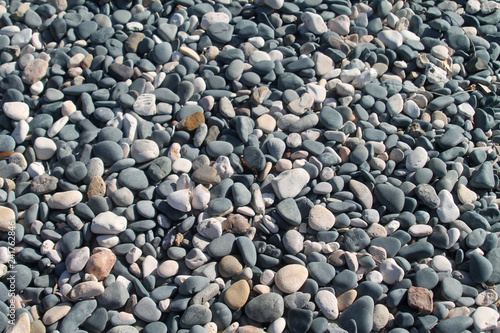 Pebbles on a beach