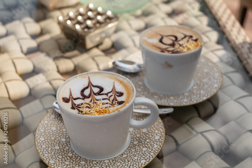 Hotel Emirates Palace - Gold Kaffee