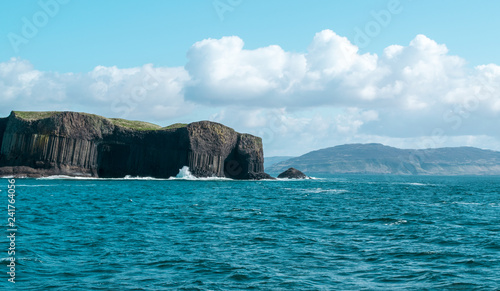 Fingal's Cave and the Isle of Staffa, Scotland photo