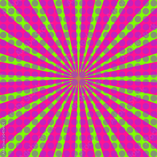 Pop art comic background co...