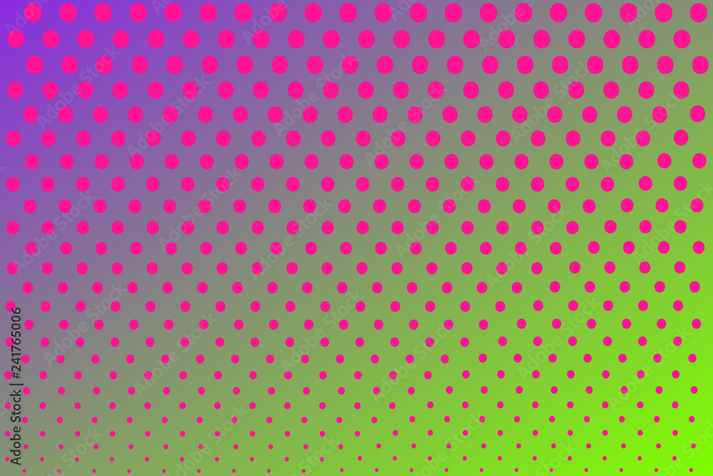Pop art 2019 trend colors whith halftone dots. Vector illustration Pop art 2019 trend colors whith halftone dots. Vector illustration