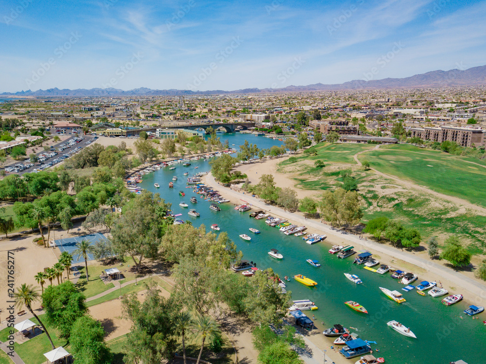 Lake Havasu City Channel Photos | Adobe Stock