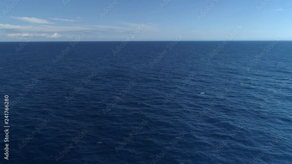 Drone image of ocean landscape. Video recorded in Espírito Santo - Southeast of Brazil. Atlantic Forest Biome. Drone image of ocean landscape. Video recorded in Espírito Santo - Southeast of Brazil. Atlantic Forest Biome.