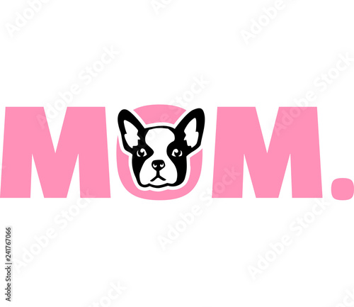French Bulldog Mom