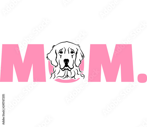 Golden Retriever Mom