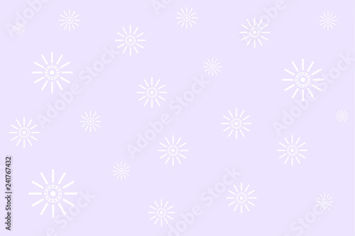 Violet stylish digital geometric background with different shapes. 