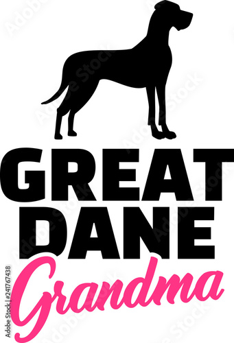 Great Dane Grandma