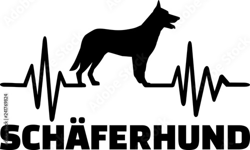 German Shepherd frequence german