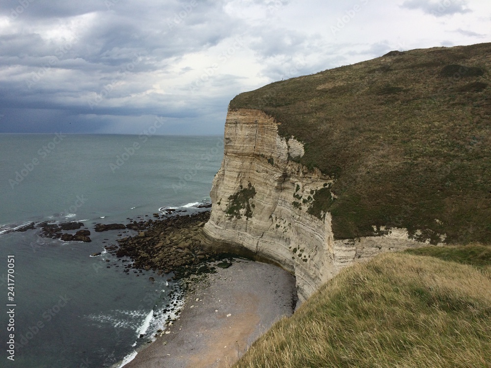 cliffs in france