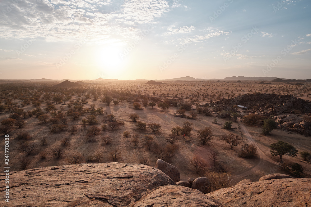 Fototapeta premium Spitzkoppe Landscape