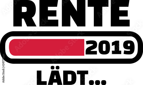 Retirement loading 2019 german