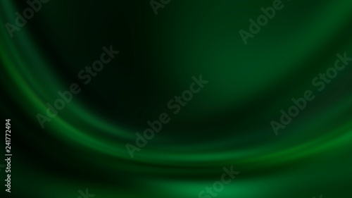Dark green gradient backgro...