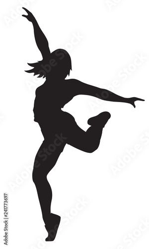 SILHOUETTE DANSEUSE